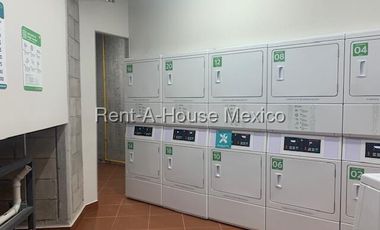 Loft a estrenar en renta en Lomas de Sotelo SIN MUEBLES CW 25-1202