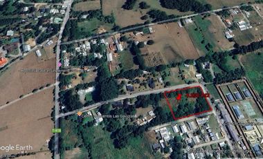 Parcela 5.000 mt2 Sector Las Gaviotas UF2.950.-
