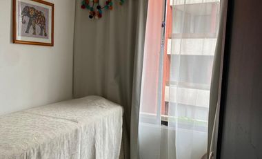 EXCELENTE DEPARTAMENTO A PASOS DE VITACURA 3D Y 2 B ESTACIONAMIENTO BODEGA