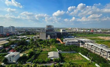#ให้เช่า วีสซ์ดอม เดอะ ฟอเรสเทียส์ บางนา กม. 7 ตกแต่งสวยน่าอยู่ วิวสูง  ใกล้แหล่งช็อปปิ้ง เดินทางสะดวก