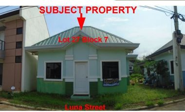 𝐏𝐑𝐎𝐏𝐄𝐑𝐓𝐘 𝐅𝐎𝐑 𝐒𝐀𝐋𝐄  𝐢𝐧 Trivea Residences Brgy. San Francisco De Asis I, Limay, Bataan