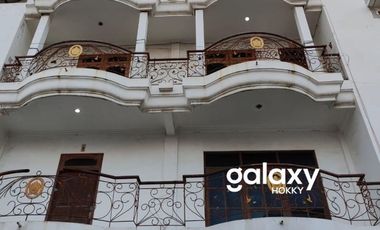 DIJUAL RUMAH KOSONGAN 3 LANTAI CARGO SARI UBUNG DENPASAR, BALI