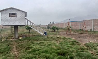 🚨VENDO TERRENO A 3 KM DEL MEGAPUERTO DE CHANCAY!!!