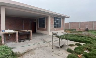 🚨VENDO TERRENO A 3 KM DEL MEGAPUERTO DE CHANCAY!!!