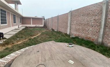 🚨VENDO TERRENO A 3 KM DEL MEGAPUERTO DE CHANCAY!!!