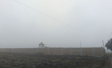 🚨VENDO TERRENO A 3 KM DEL MEGAPUERTO DE CHANCAY!!!