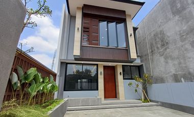 Rumah Heritage Modern di Sleman dekat Sleman City Hall