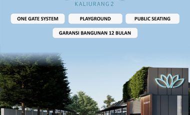 Rumah Tropis Minimalis di Sleman dekat Kampus UII