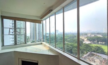 Cityland Wack Wack Royale Mansion 82 sqm 2BR corner unit w/ balcony, golf course view P5.7M only! for sale.