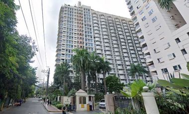Cityland Wack Wack Royale Mansion 82 sqm 2BR corner unit w/ balcony, golf course view P5.7M only! for sale.