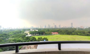 Cityland Wack Wack Royale Mansion 82 sqm 2BR corner unit w/ balcony, golf course view P5.7M only! for sale.