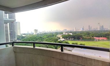 Cityland Wack Wack Royale Mansion 82 sqm 2BR corner unit w/ balcony, golf course view P5.7M only! for sale.