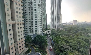 Cityland Wack Wack Royale Mansion 82 sqm 2BR corner unit w/ balcony, golf course view P5.7M only! for sale.