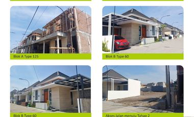 Rumah Cantik Modern Tropis di Sleman dekat Sekolah Internasional Budi Mulia 2