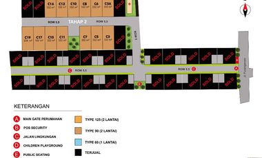 Rumah Cantik Modern Tropis di Sleman dekat Sekolah Internasional Budi Mulia 2