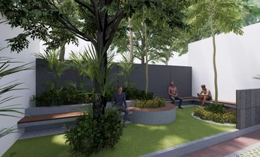 Rumah Cantik Modern Tropis di Sleman dekat Sekolah Internasional Budi Mulia 2