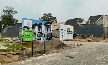 Rumah Cantik Modern Tropis di Sleman dekat Sekolah Internasional Budi Mulia 2