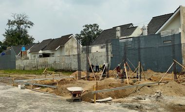 Rumah Cantik Modern Tropis di Sleman dekat Sekolah Internasional Budi Mulia 2