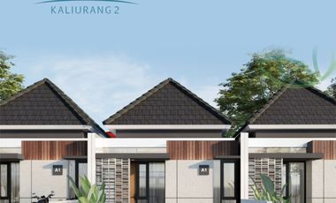 Rumah Cantik Modern di Sleman Utara dekat Kopi Rolas