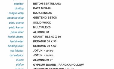 Rumah Cantik Modern di Sleman Utara dekat Kopi Rolas