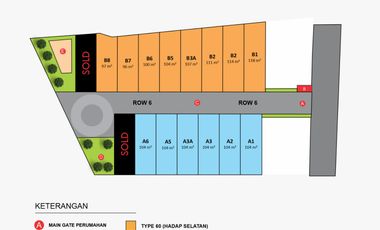 Rumah Cantik Modern di Sleman Utara dekat Kopi Rolas