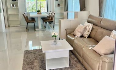 ♻️ For Rent: Villaggio 2 Srinakarin – Bangna-Trad Fully Furnished | Ready to Move In | Free Internet | Convenient Location