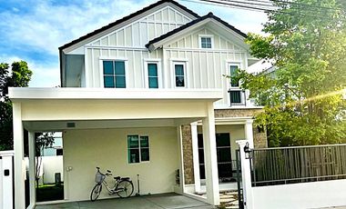 ♻️ For Rent: Villaggio 2 Srinakarin – Bangna-Trad Fully Furnished | Ready to Move In | Free Internet | Convenient Location