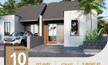 Rumah Minimalis Modern di Bantul dekat Waterpark Ciputra