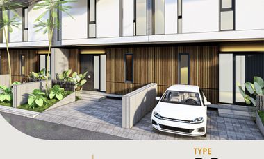 Rumah Minimalis Modern di Bantul dekat Waterpark Ciputra