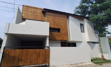 Rumah Rustic Modern di Sleman dekat Pamella 7 Swalayan