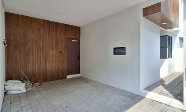 Rumah Rustic Modern di Sleman dekat Pamella 7 Swalayan