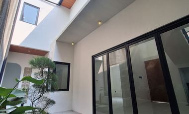 Rumah Rustic Modern di Sleman dekat Pamella 7 Swalayan