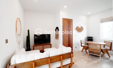 Stylish 1 Bedroom Apartment with Shared Pool in Kayu Tulang, Canggu