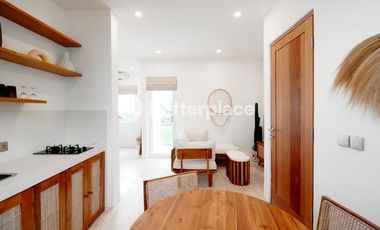 Stylish 1 Bedroom Apartment with Shared Pool in Kayu Tulang, Canggu
