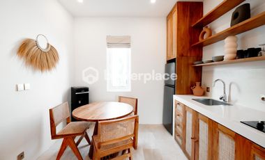 Stylish 1 Bedroom Apartment with Shared Pool in Kayu Tulang, Canggu