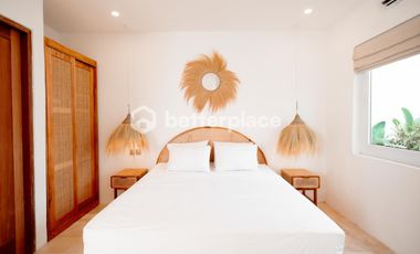 Stylish 1 Bedroom Apartment with Shared Pool in Kayu Tulang, Canggu
