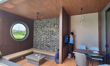Rumah Villa Dengan Kolam Renang di Sleman 5 menit ke Kampus UII