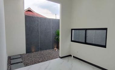 Rumah Modern 3 Unit Tersisa di Sleman 5 menit ke UII Terpadu
