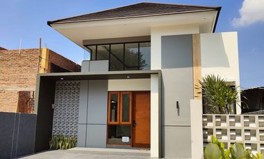 Rumah Modern 3 Unit Tersisa di Sleman 5 menit ke UII Terpadu