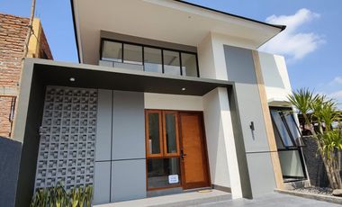 Rumah Modern 3 Unit Tersisa di Sleman 5 menit ke UII Terpadu