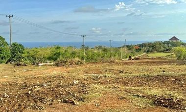 Tanah view Laut 1 hektar di Ungasan kuta selatan , cocok untuk di kavling