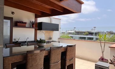 VENTA DE ESPECTACULAR DUPLEX PRIME EN ZONA EXCLUSIVA, CHACARILLA $600,000