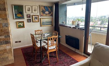 SE VENDE COMODO DEPARTAMENTO EN HOSCHTETTER , TEMUCO