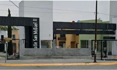 HGM (EMB) CASA EN VENTA EN VALLE SAN MIGUEL N.L.