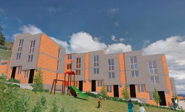 VENTA CASAS (VIS) ALTOS DEL HUNZA APLICA SUBSIDIOS