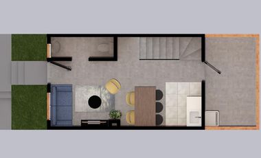 VENTA CASAS (VIS) ALTOS DEL HUNZA APLICA SUBSIDIOS