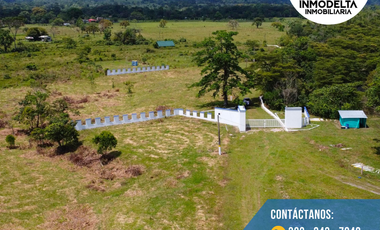 LOTES CAMPESTRES EN ACACIAS META - PROYECTO CAMPESTRE VERSALLES