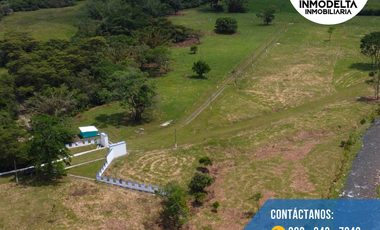 LOTES CAMPESTRES EN ACACIAS META - PROYECTO CAMPESTRE VERSALLES