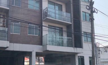 VENDO DEPTO P.B. PLUTARCO E. CALLES, 2 REC. FRENTE MB 