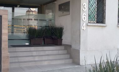 VENDO DEPTO P.B. PLUTARCO E. CALLES, 2 REC. FRENTE MB 